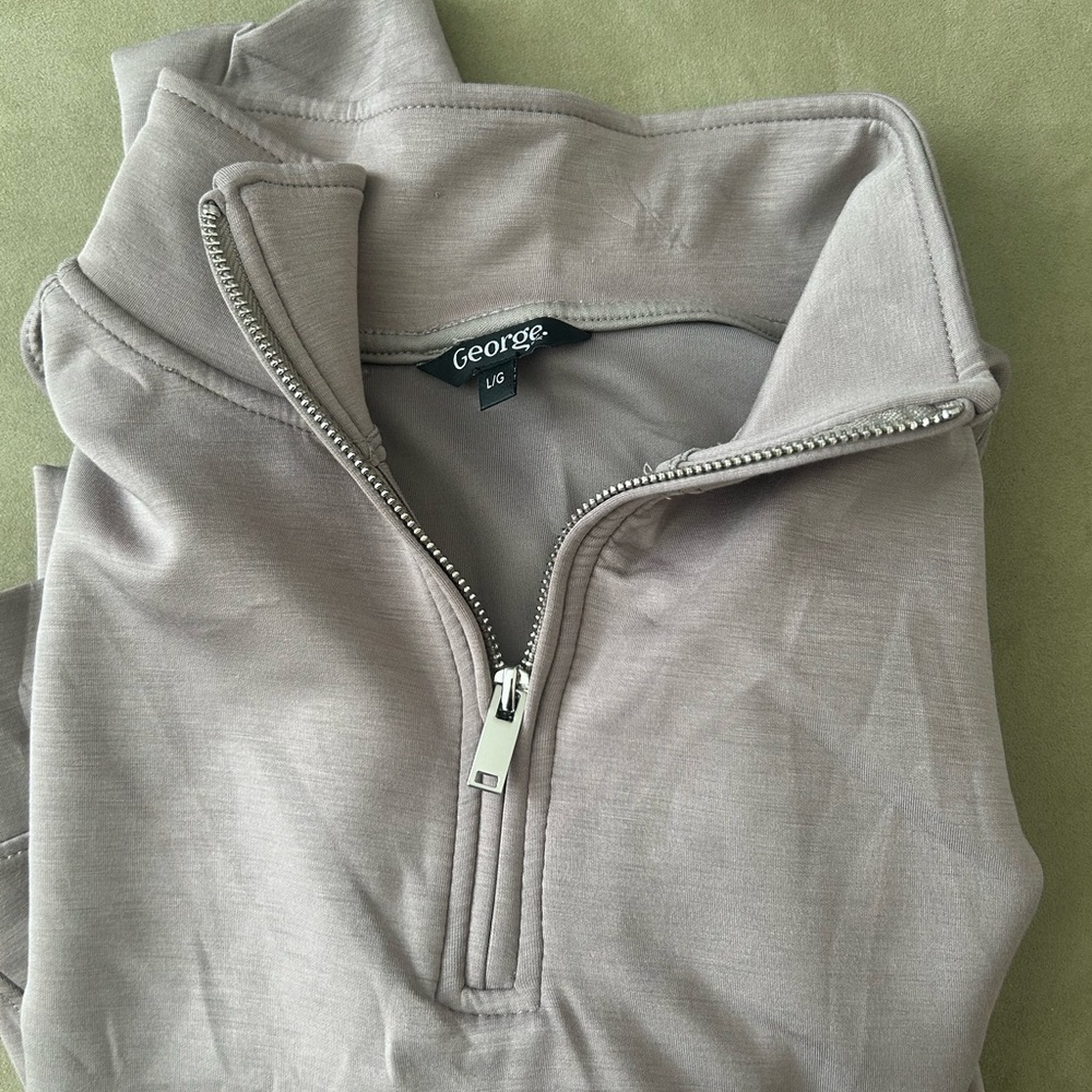 George soft half sweater